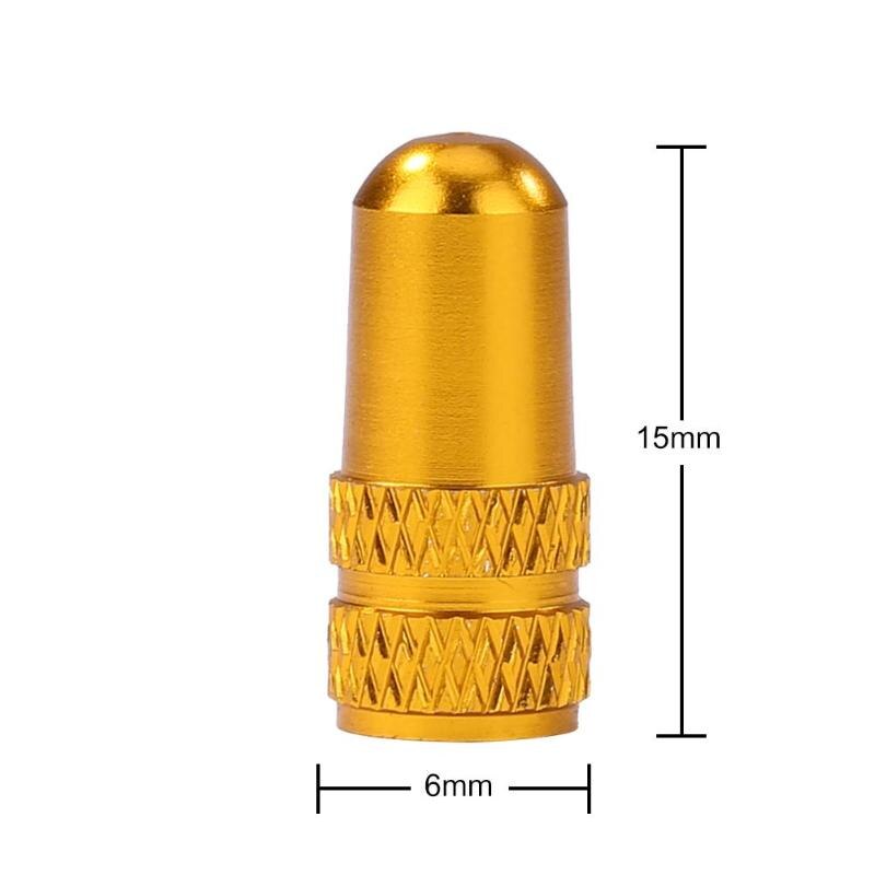 Valve de vélo Durable délicate roue de vélo vtt Presta Valve couvercle de buse casquettes outils de protection de pneu de cyclisme: J