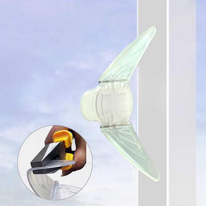 Farfalla Del bambino di Sicurezza Finestra di Blocco di Sicurezza Bambini Finestra Scorrevole Limitatore di Serrature Pugno di Trasporto per Il bambino di Protezione