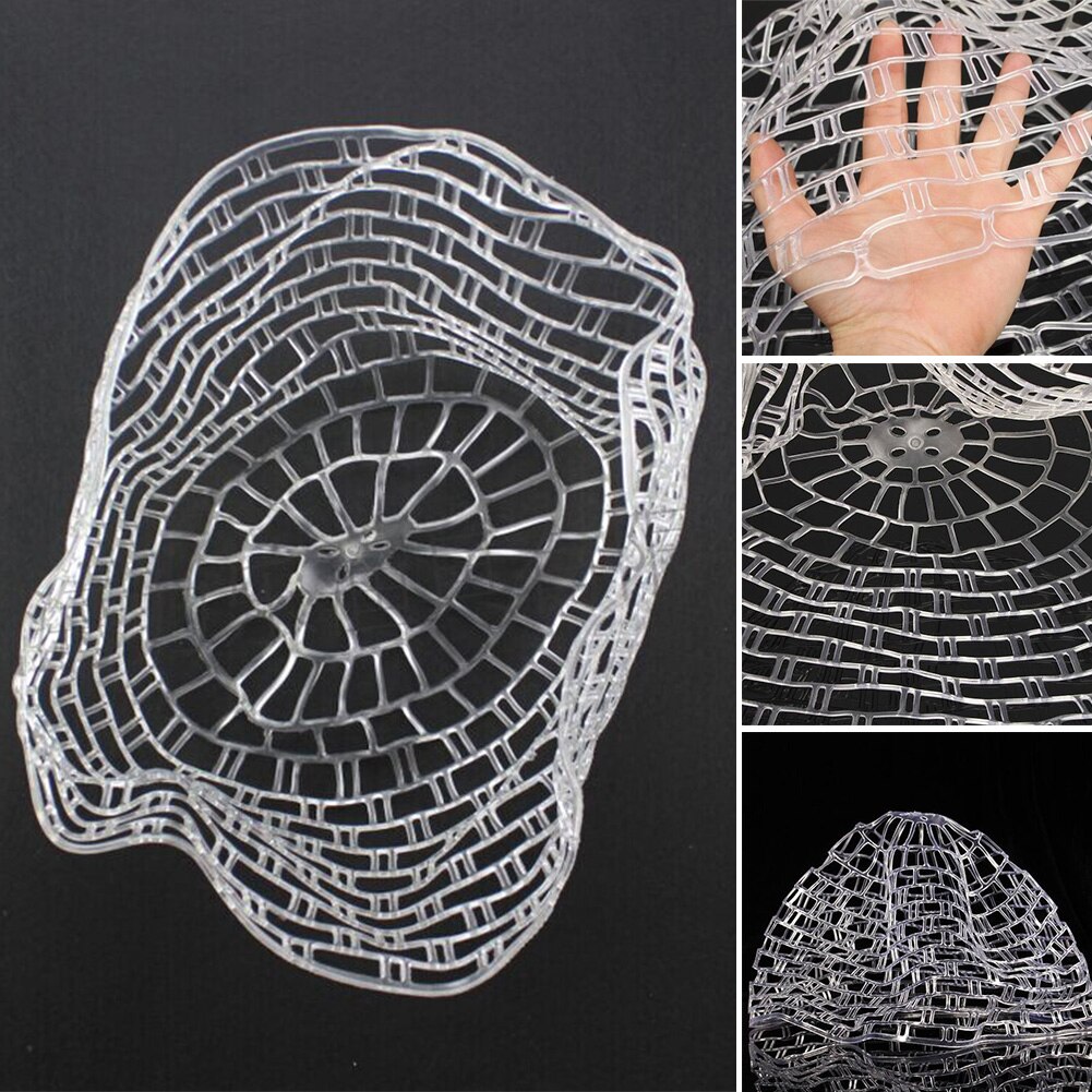Outdoor Trap Folding Portable Tackle Accessories Crayfish Durable Lobster Catcher Crawfish Crab Rubber Fishing Net