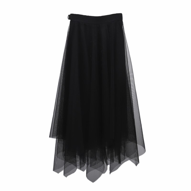 2024 Taille Geplooide Mesh Rok Zachte Drape Mid Lengte Rok Grote Maat A Lijn Rok Trui Rok Set Kabel Gebreid, Rood, S