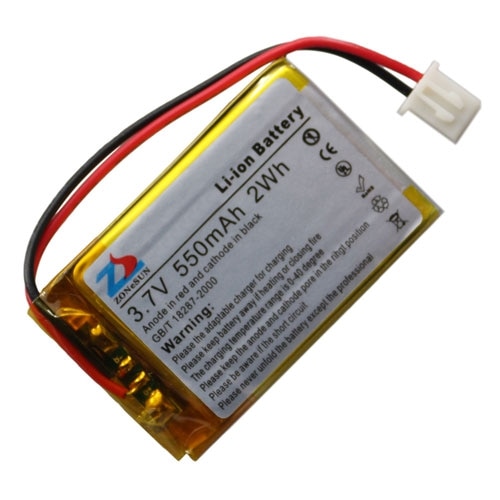 Batterie lithium-polymère 550mAh 502540 3.7V, pour casque/souris Bluetooth 552540, batterie Li-ion Rechargeable MP3