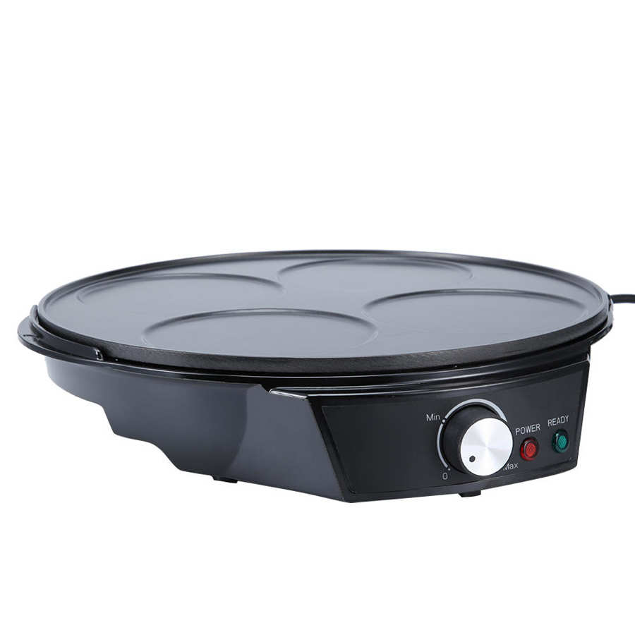 Electric Crepe Maker Multifunctional Electric Pancakes Machine Maker Kitchen Appliances EU Plug 220 to 240V Crepe Maker