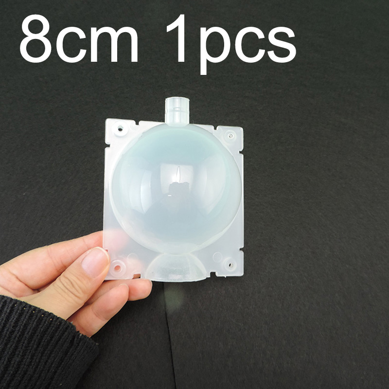 5 cm 8 cm 12 cm Transparente Vermehrung Baum Pflanze Verwurzelung Ball Wurzel Wachsen Kasten Kindergarten Töpfe Transplantat Zucht zweig fallen K5: Gelb