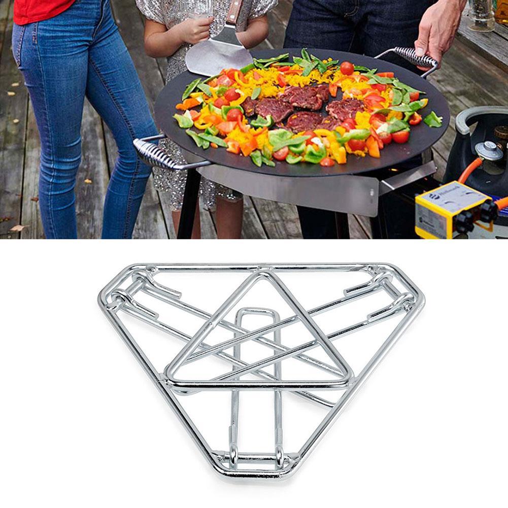 Jiabailie 2 In 1 Camping Stove,Portable Gas Grill Cooker,5860BTU Gas