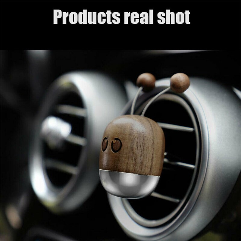 1Pcs Aromatherapy Car Essential Oil Diffuser Vent Clip Air Freshener