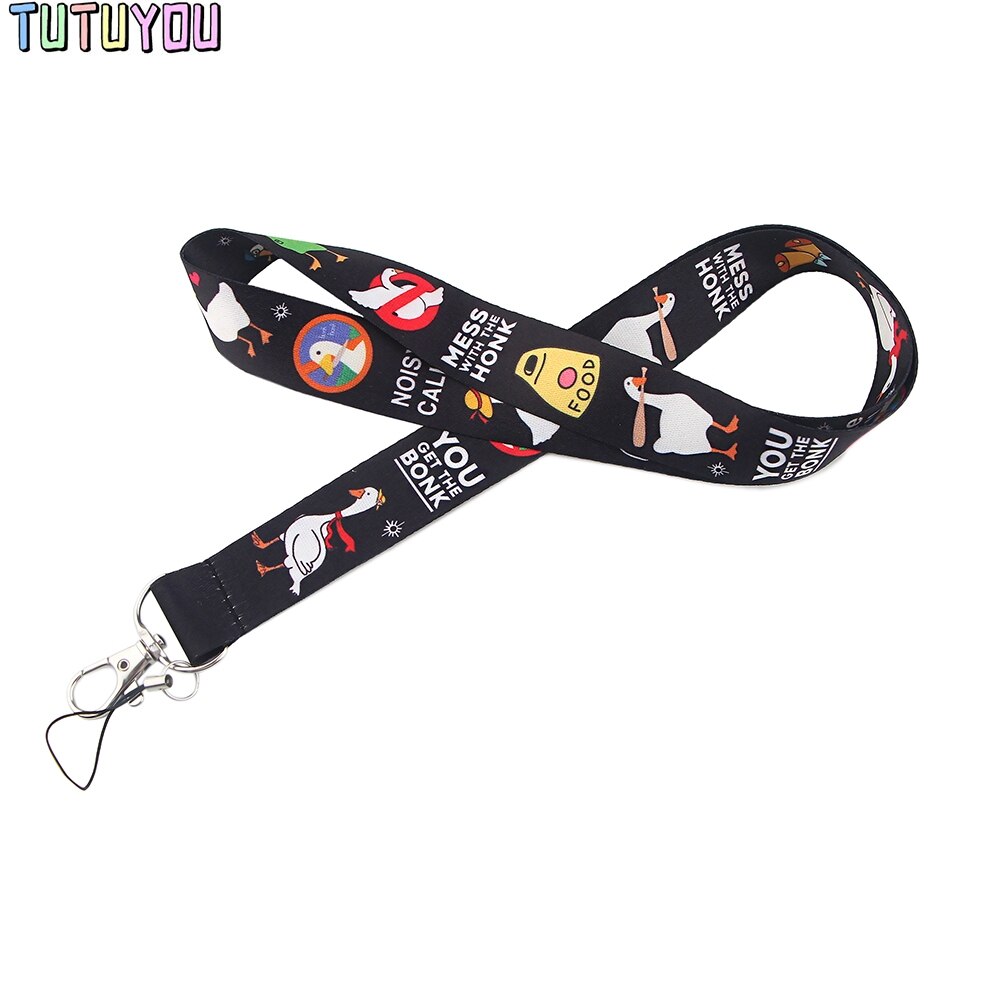 LLavero de ganso PC2249 con identificación para teléfono móvil, accesorio