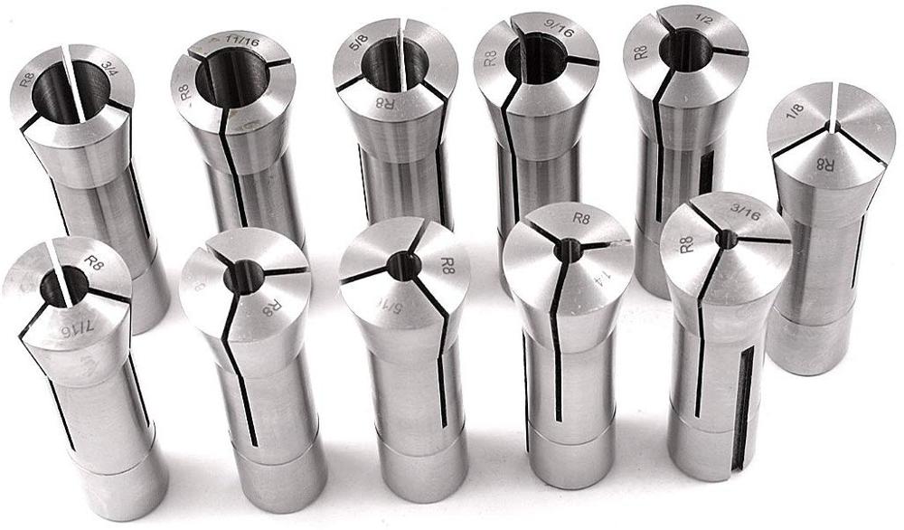 R8 Collet 3-20MM Fräsen werkzeug Halfter Hohe präzision fräsmaschine Futter schloss mund Halfter Für selbst- anziehen bohrfutter