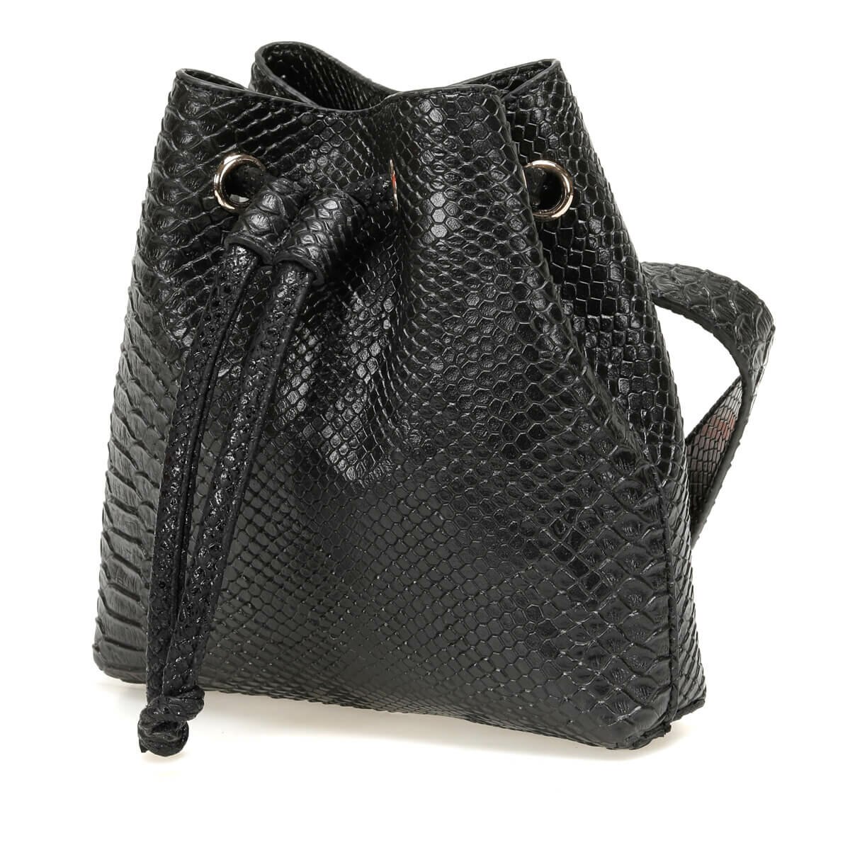 FLO TMK19060 85Z Schwarz Frauen Handtasche BUTIGO