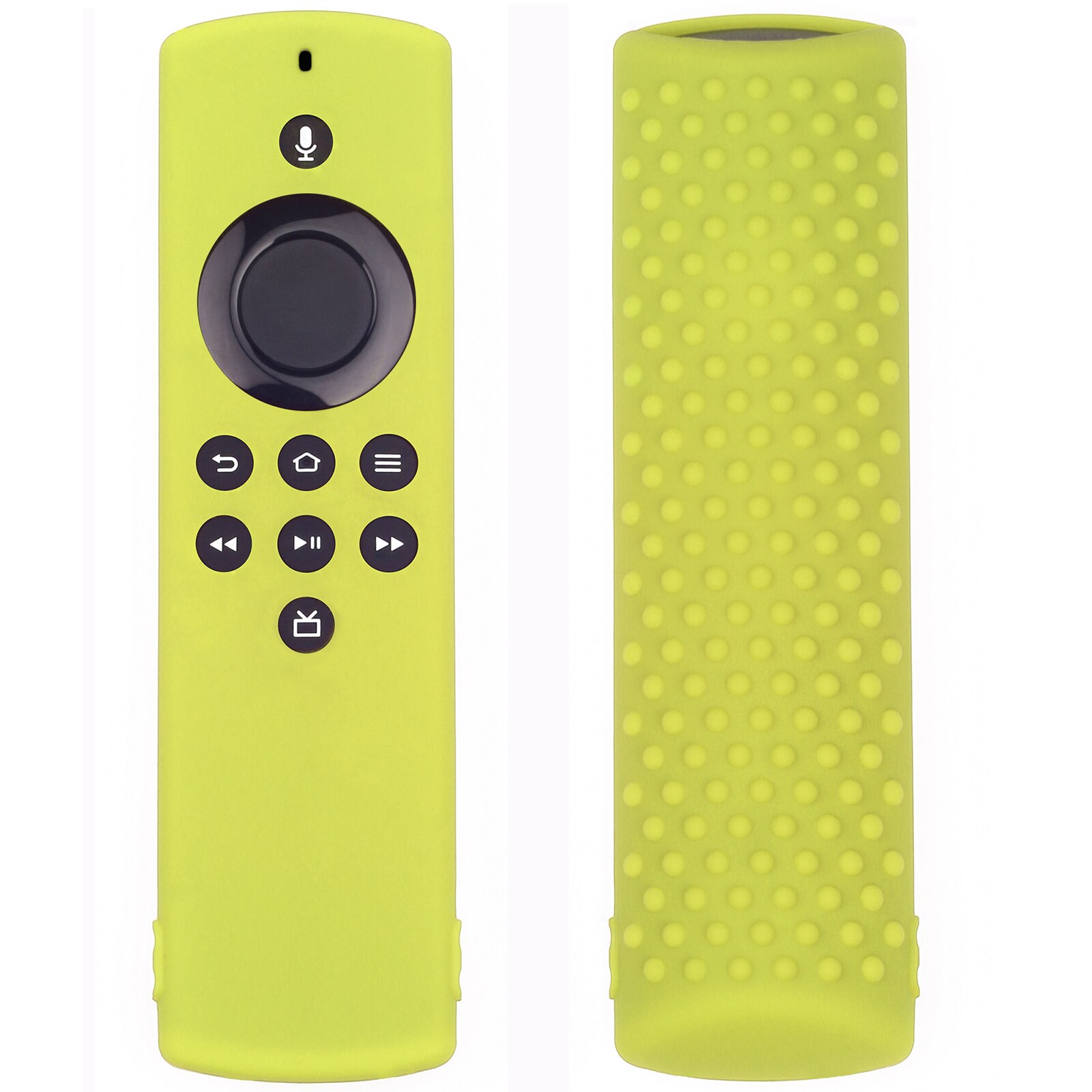 Remote Control Silicone Case Cover for Fire TV Stick Lite Remote Control Silicone Case Cover for Fire TV Stick Lite: Yellow