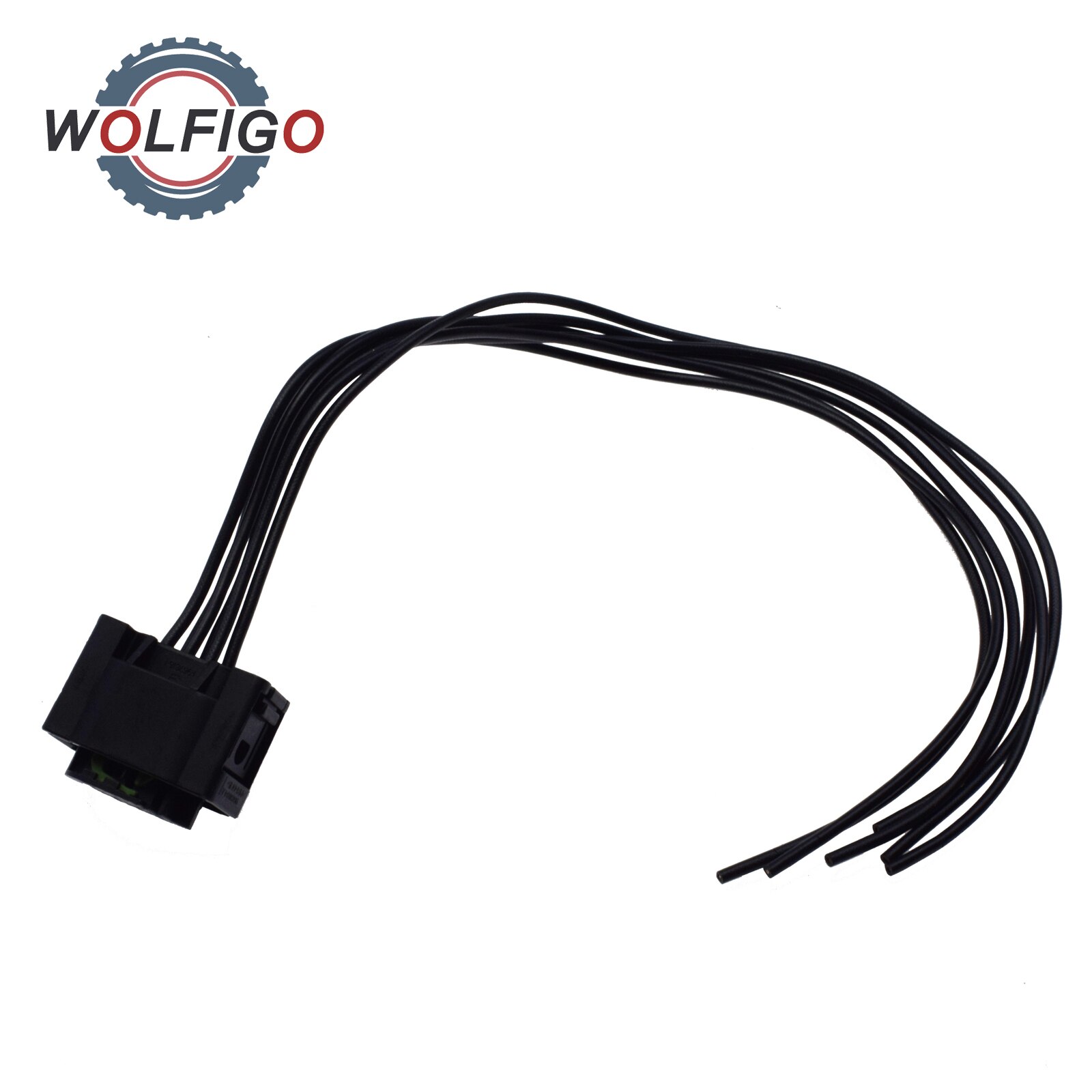 WOLFIGO acelerador cuerpo 6-conector de cable Pigtail para caravana Dodge Chrysler Town & Country Jeep Wrangler 68018956AC