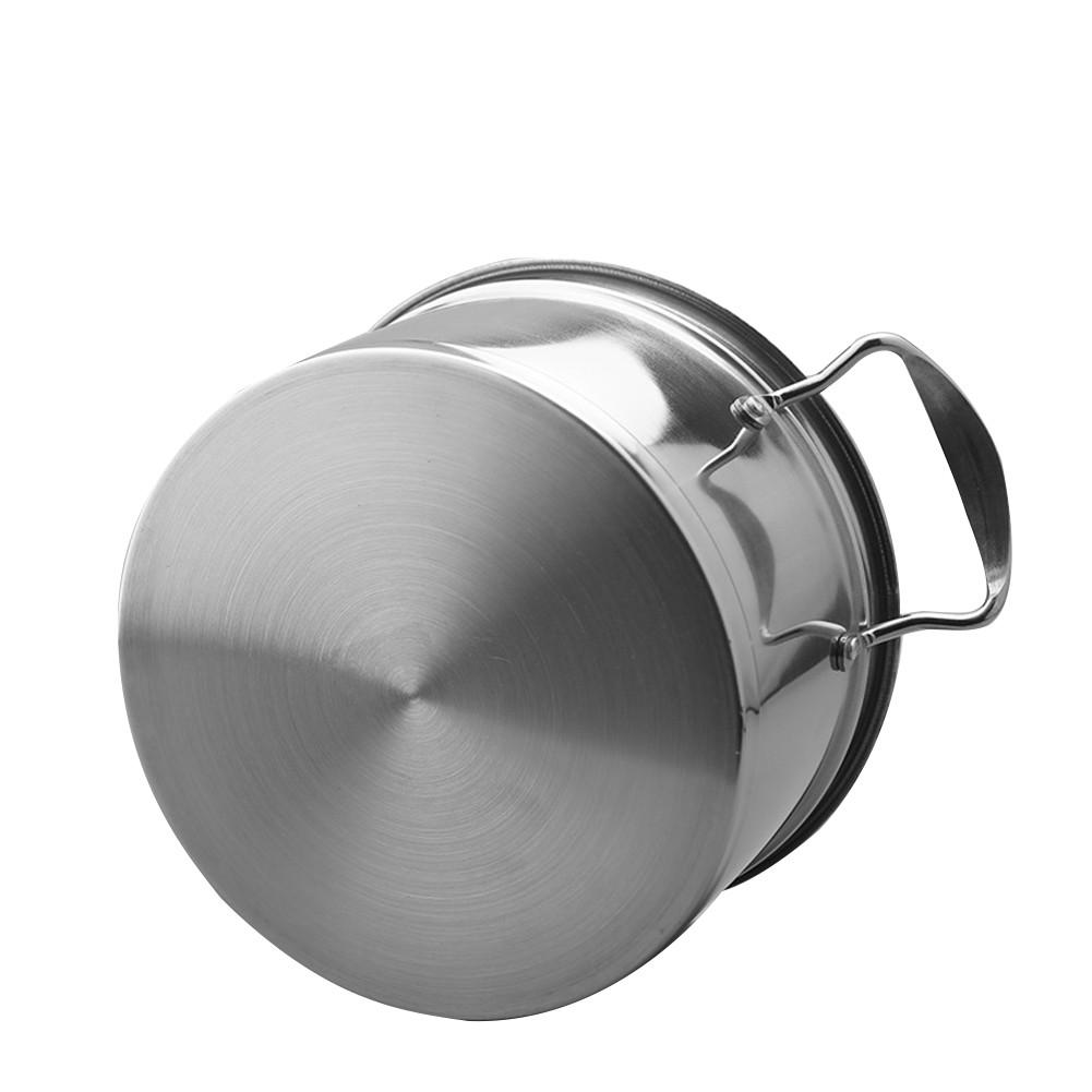 Premium Stainless Steel Stock Pot with Lid Thickened Harm Free Soup Pot