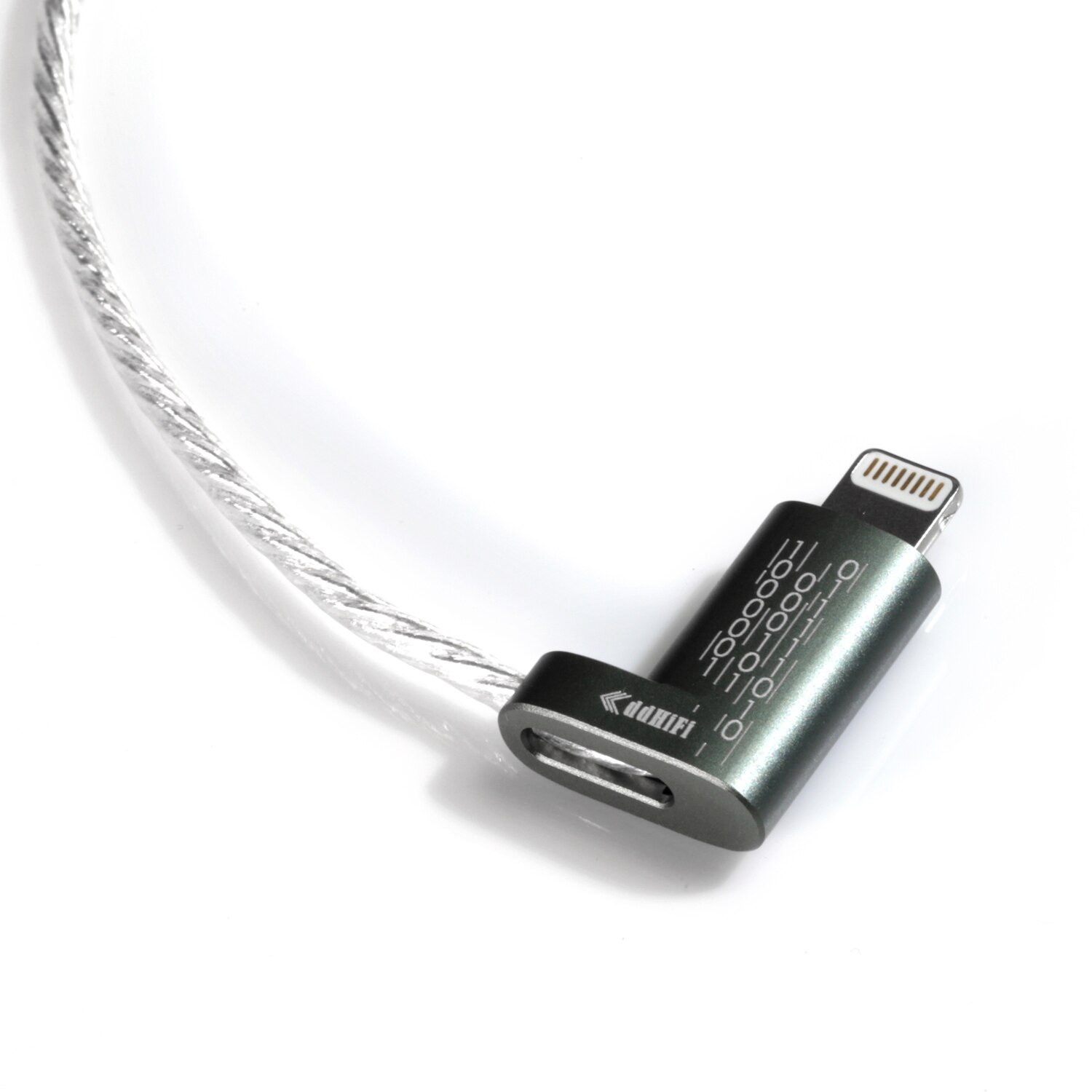 DD ddHiFi MFi06 Lightning to USB TypeC Data Cable to Connect iOS devices with USB-C Audio Devices