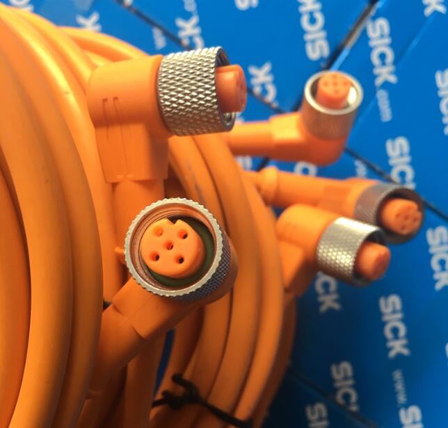DOL-1205-G02M 6008899/DOL-1205-W02M 6008900 Krank M12 5 Stifte Sensor Anschluss Kabel 2 M für KT5W-2N1116 100% Neue & Original: DOL-1205-W02M