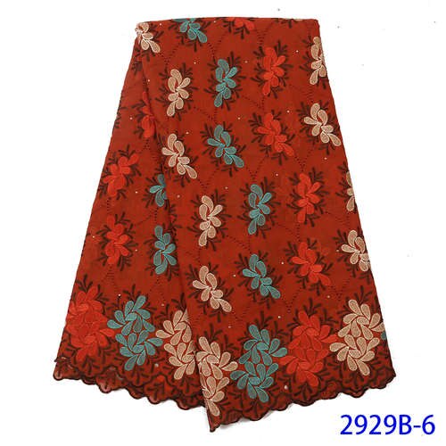 Afrikanischen stoff spitze , Neueste Grün Baumwolle spitze mit Diamanten, spitze Afrikanischen stoff für frauen KS2929B-4