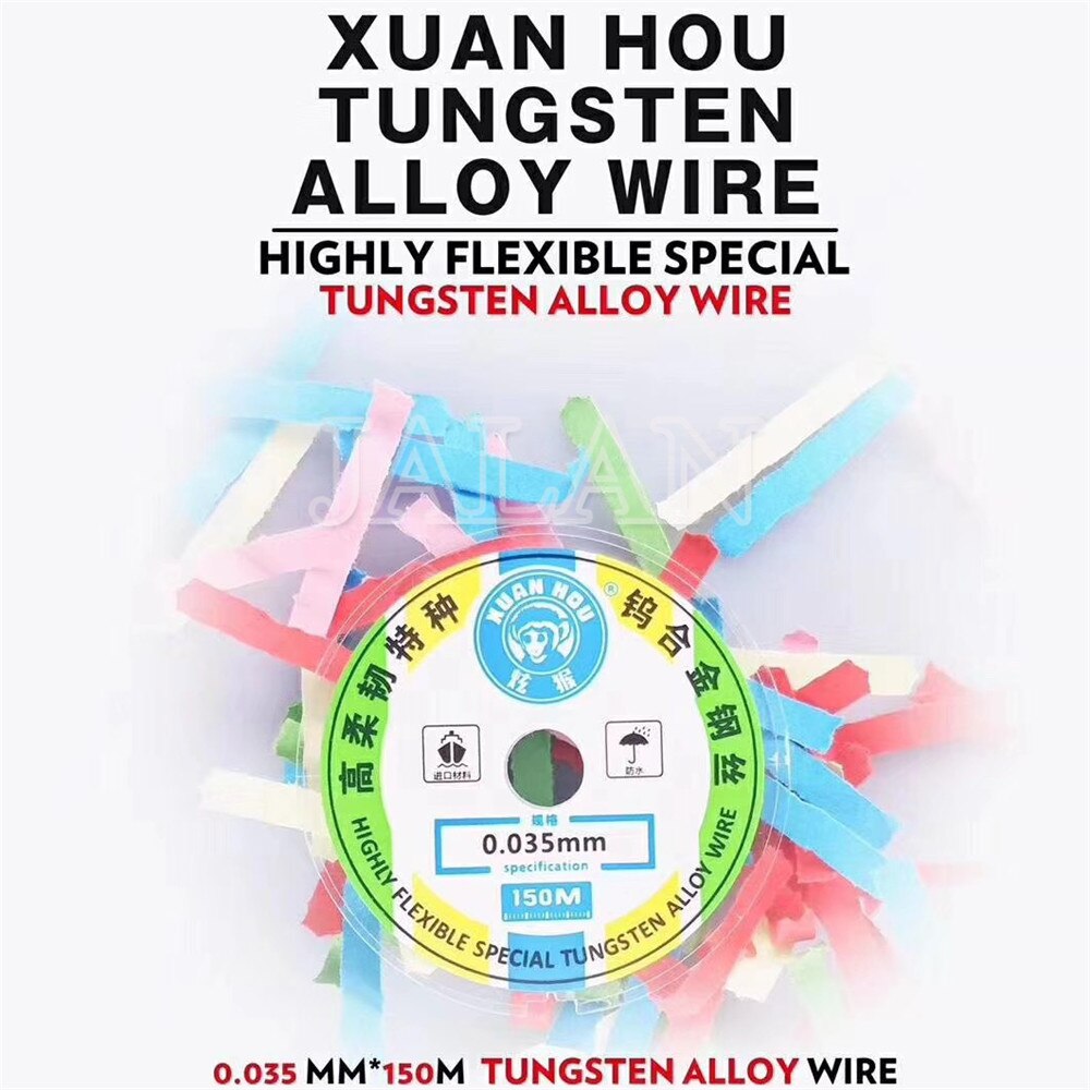 Xuanhou 1000m 0.04/0.05/0.06/0.08/0.1mm lcd tela oled fio separado alta dureza cola remover limpo fio ferramenta