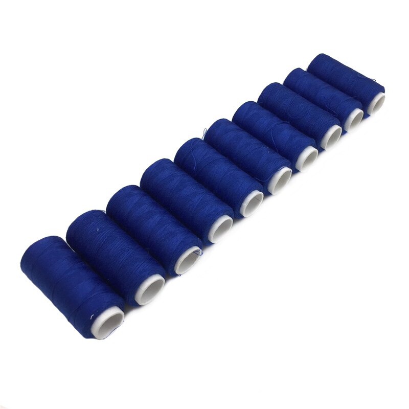 10pcs embroidery thread madeira hilos para bordar crochet thread Sewing Supplies 100% Polyester Machine Elastic: 01 10pcs