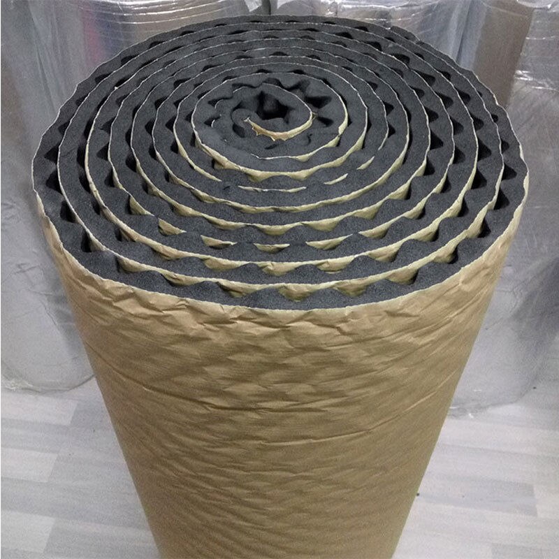 Mousse acoustique d'amortissement | Insonorisant de voiture 2*50*200cm, tapis de Subwoofer