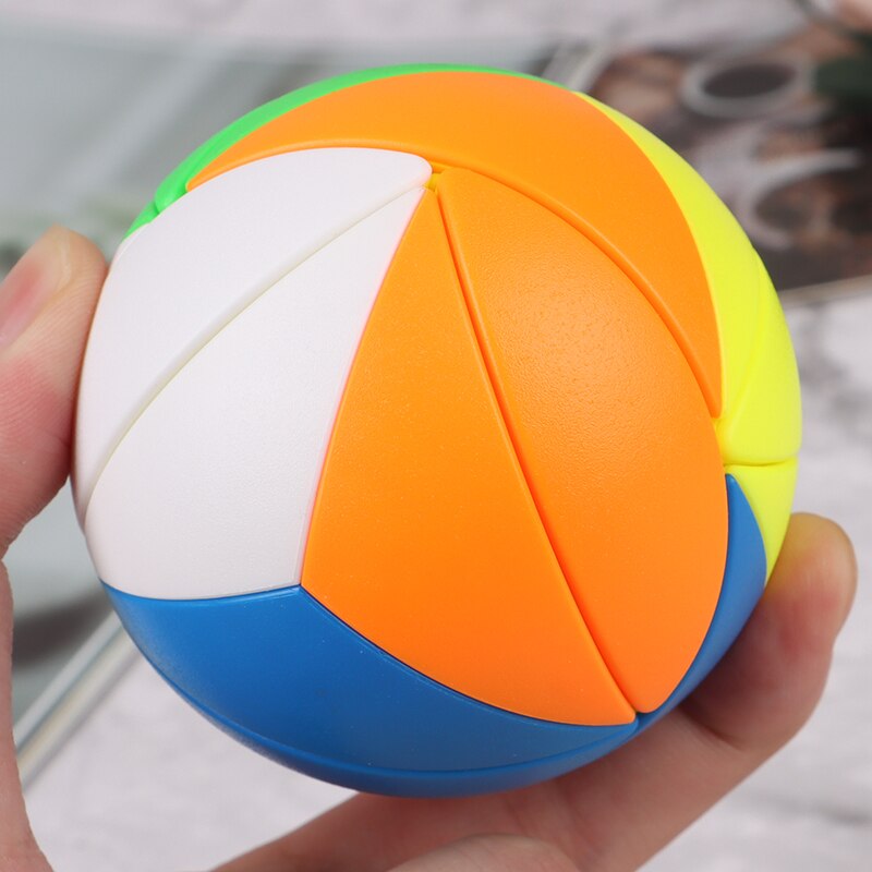 Learning Educational Toy For Children Office Anti Stress Round Shape Magic Cube Educational Toys For Kids