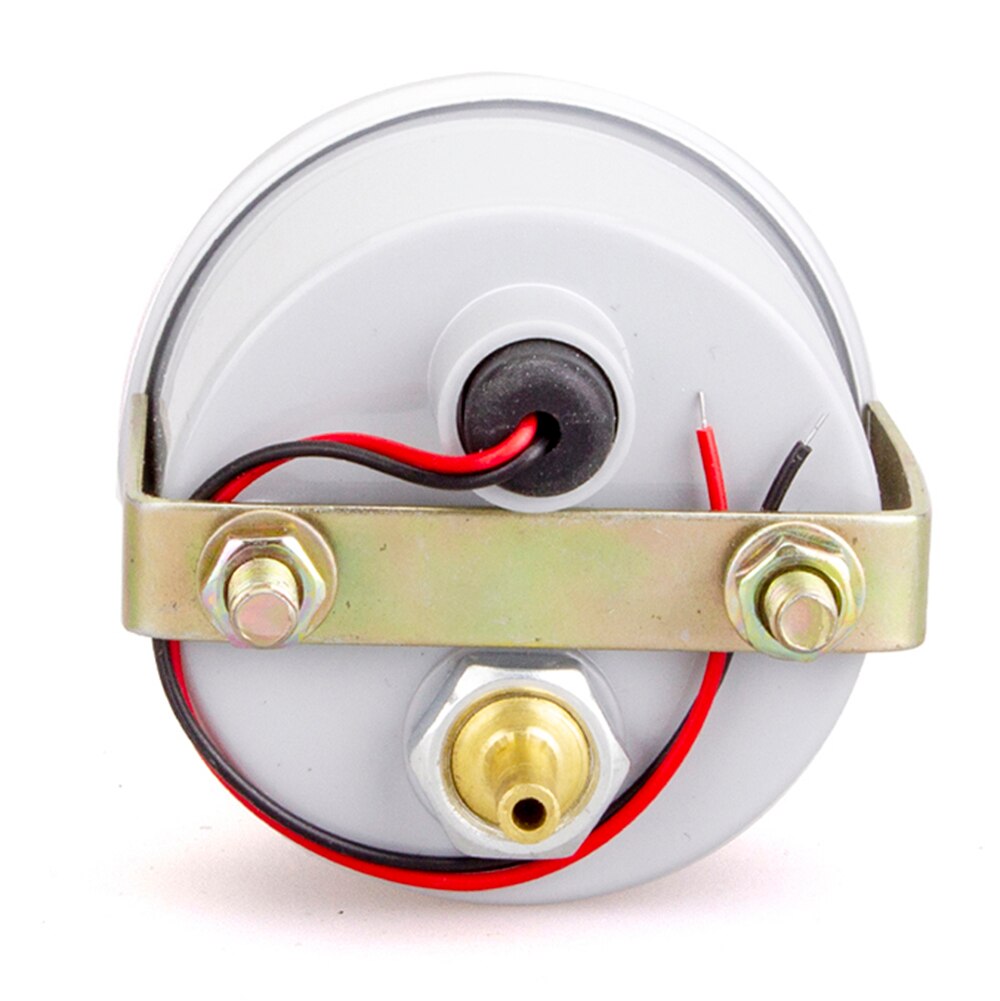 Dragon 52mm 2 Inch Auto Car Modification Mechanical Clocks Turbine Boost Gauge -1~2 Bar Turbo PressMeter Instrument