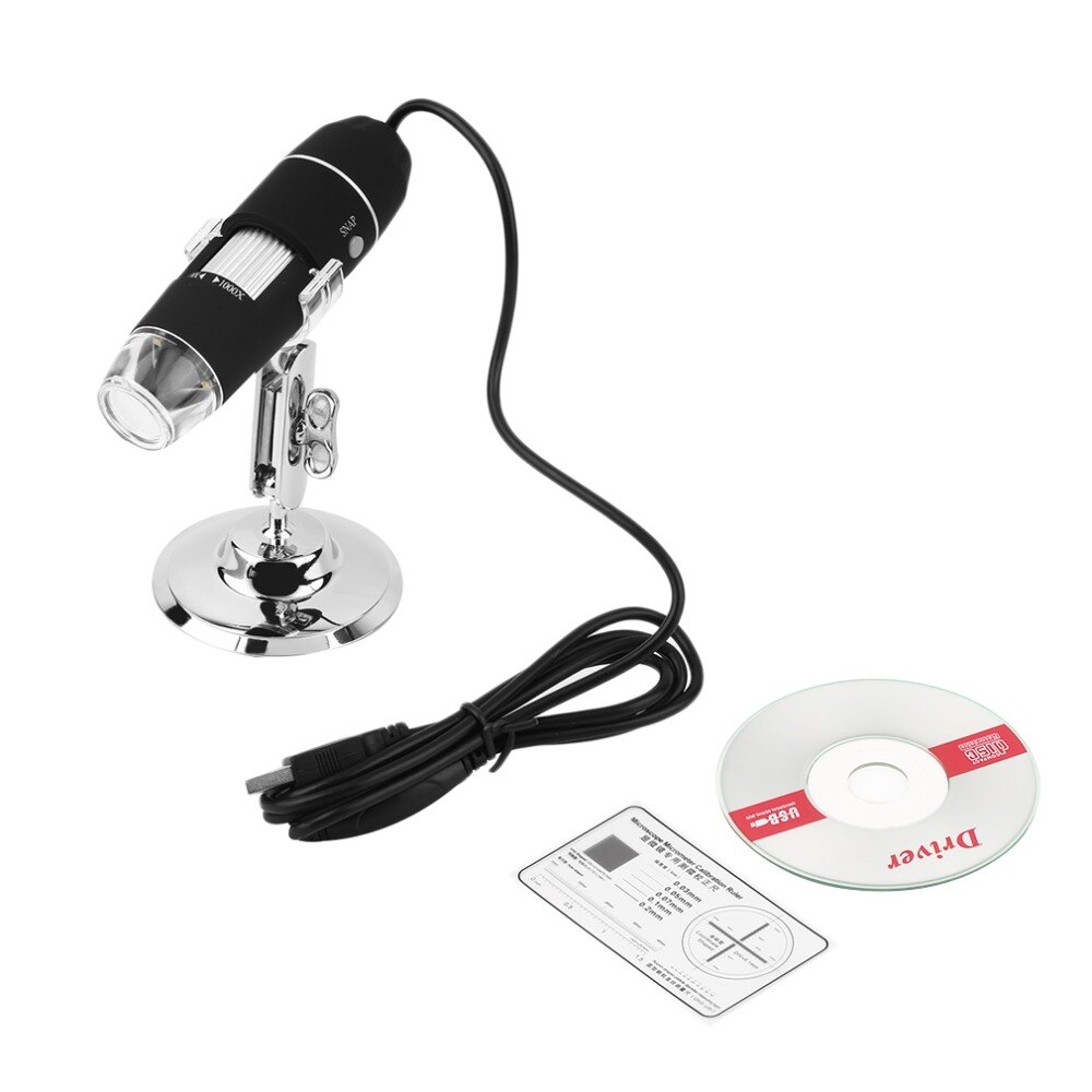 8LED Microscopio USB 1000X Digital Microscope Camera Trinocular Para Electronica Biologico Soldering Microscope Stand Microscop