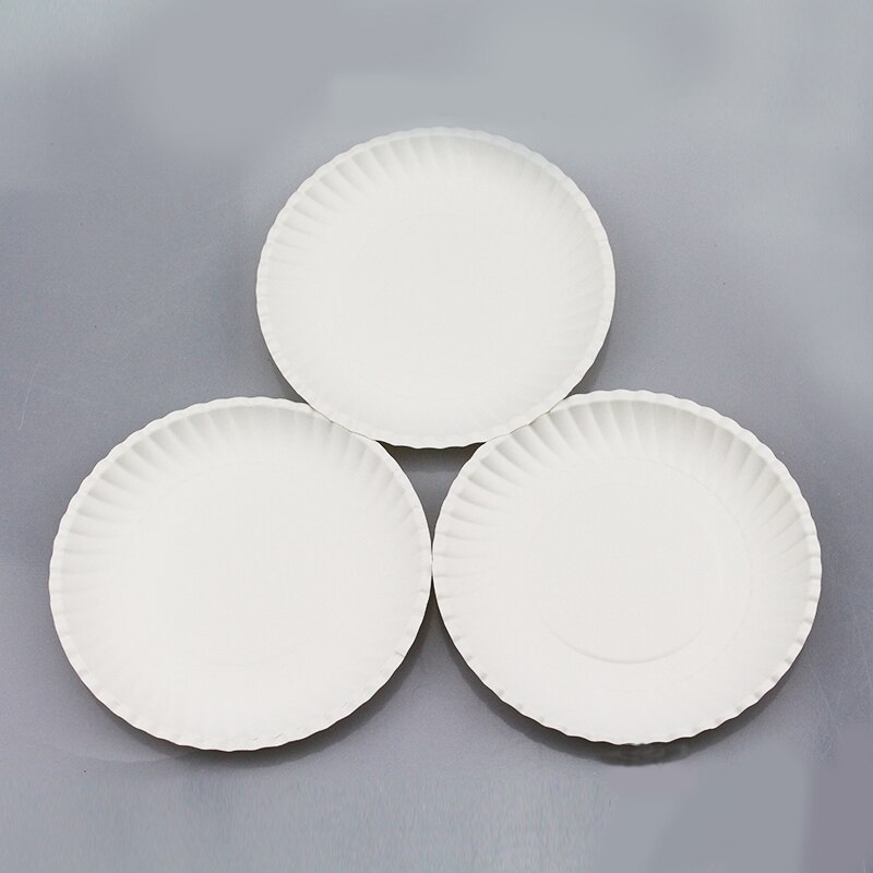 Wit papier plaat verjaardagsfeestje fruitcake BBQ lade kinderen art handgemaakte materiaal