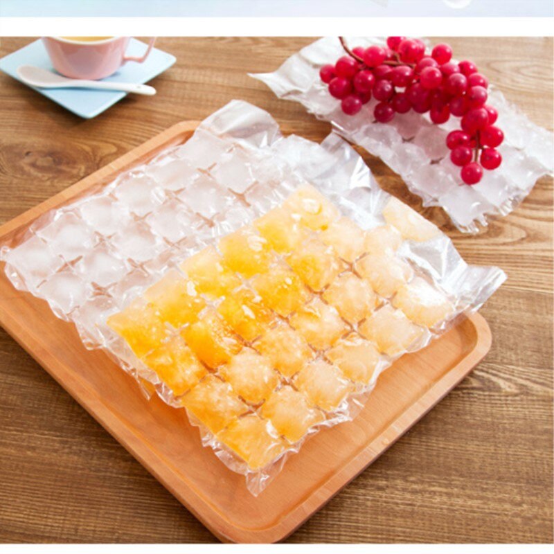 Bolsas desechables para hacer hielo, molde para cubitos de hielo, herramienta para beber, bolsas refrigeradoras, utensilios de cocina, 30/50 piezas