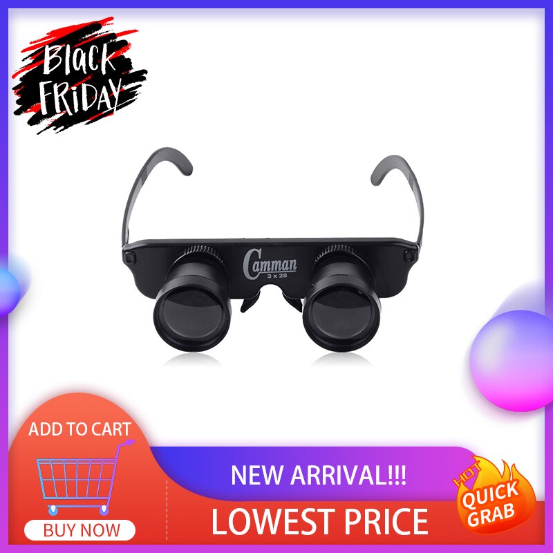 Magnifier Glasses Style Outdoor Equipment Fishing Optics Binoculars Telescope Magnification Fishing Accessories Fish Sunglasses