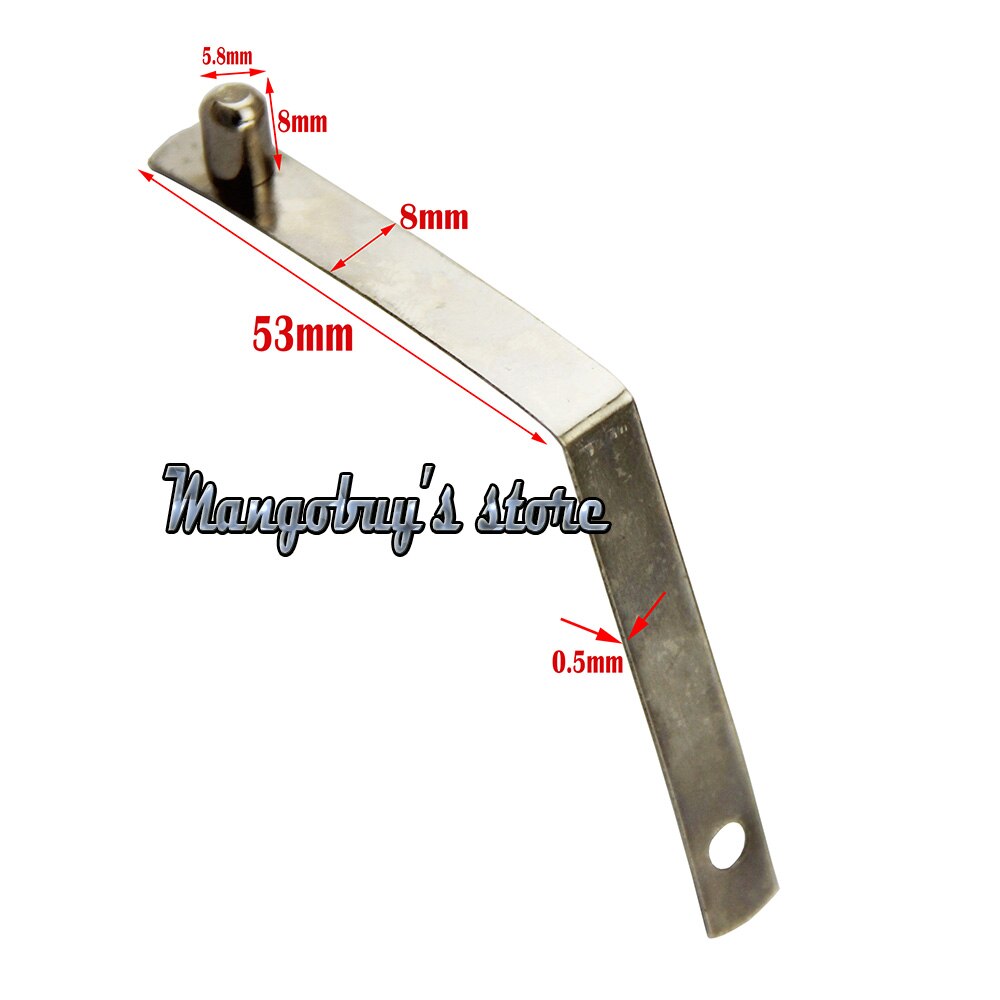 5 Pieces Kayak Paddle Tent Pole Push Steel Button Spring Snap Clips Locking Tube Single Pin Inflatable Boat 5.8mm/8mm/9mm/9.8mm: Diameter 5.8 mm