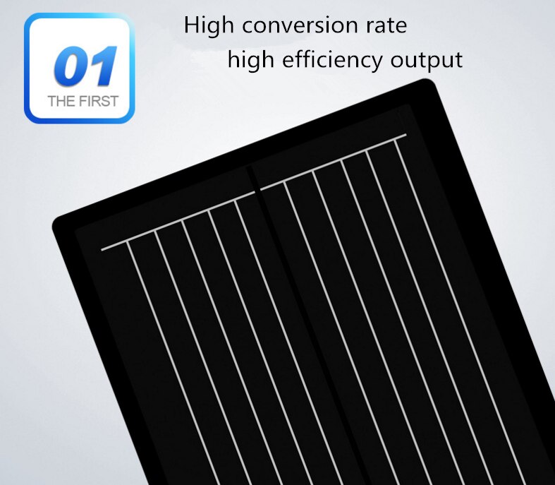 Mini Mono Solar Panel single crystal 1V 80MA Solar System DIY For Battery Cell Phone Chargers