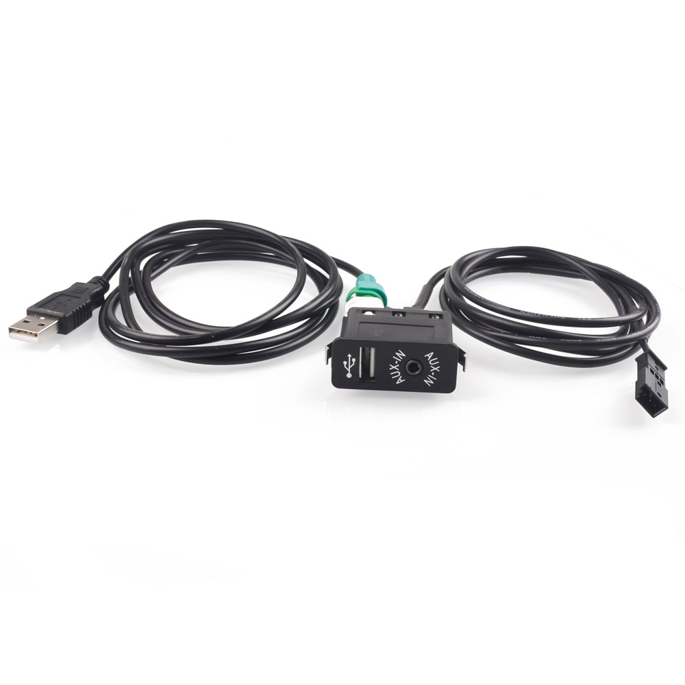 Usb aux -kytkin + johtokaapelisovitin bmw  e39 e46 e53 x5 16:9 cd -soittimen navi 3 -nastaiselle cd -vaihtajalle