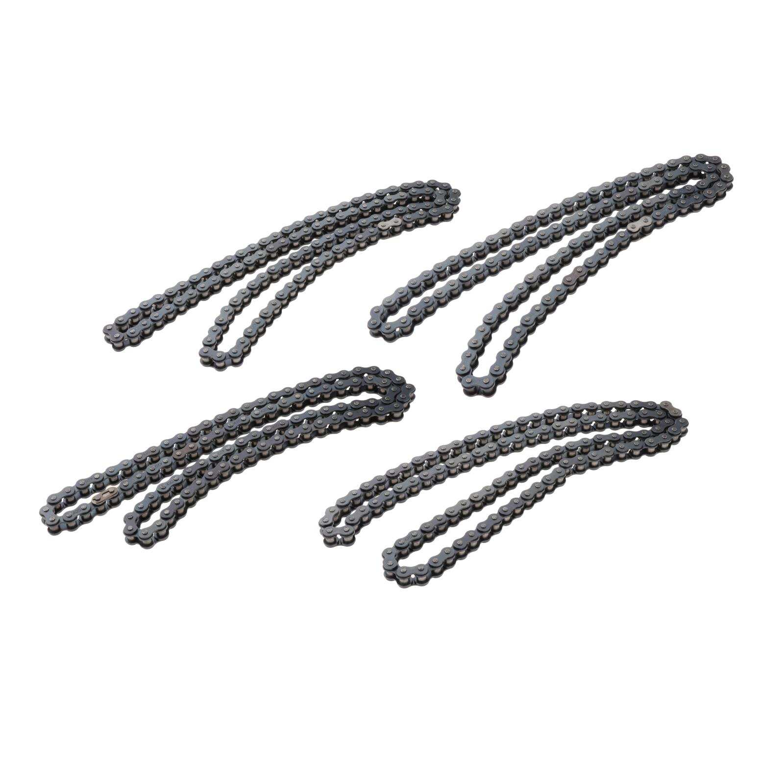 420 Motorcycle Chain 50-110Cc Roller 96 Link 102 Link 104 Link 106 Link Motorcycle Chain for Go Kart Off-Road Motorcycle