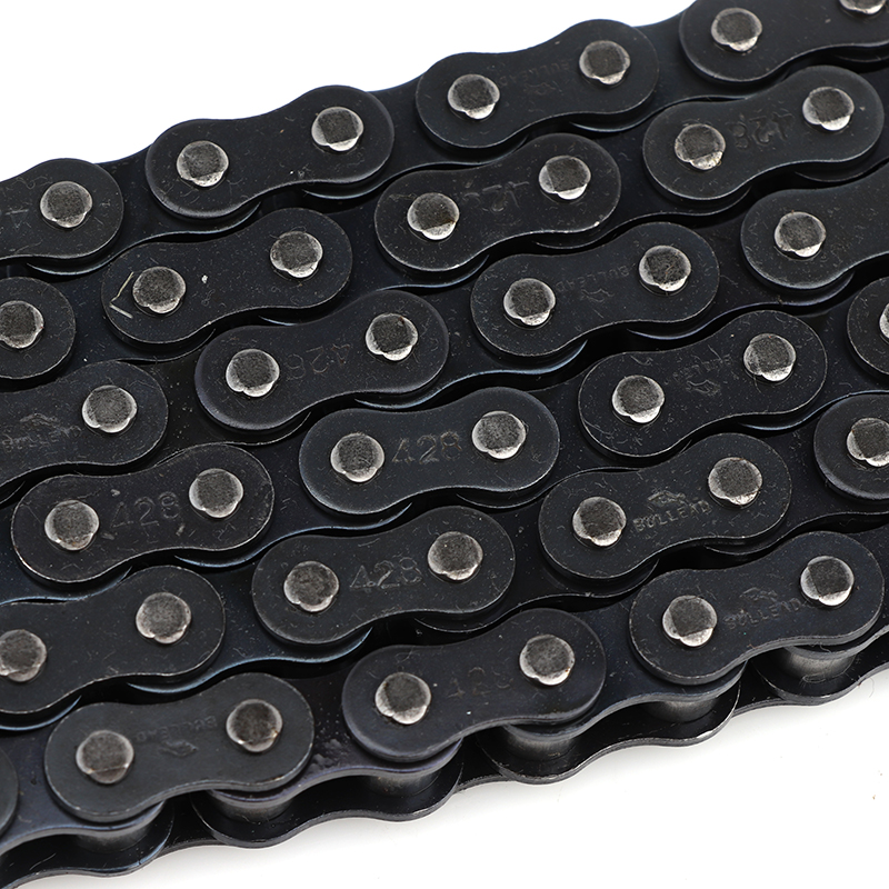 Motorcycle pit dirt parts 428 102 LINKS GOLD CHAIN FOR PIT PRO DIRT BIKE ATV QUAD 125cc 140cc 150cc