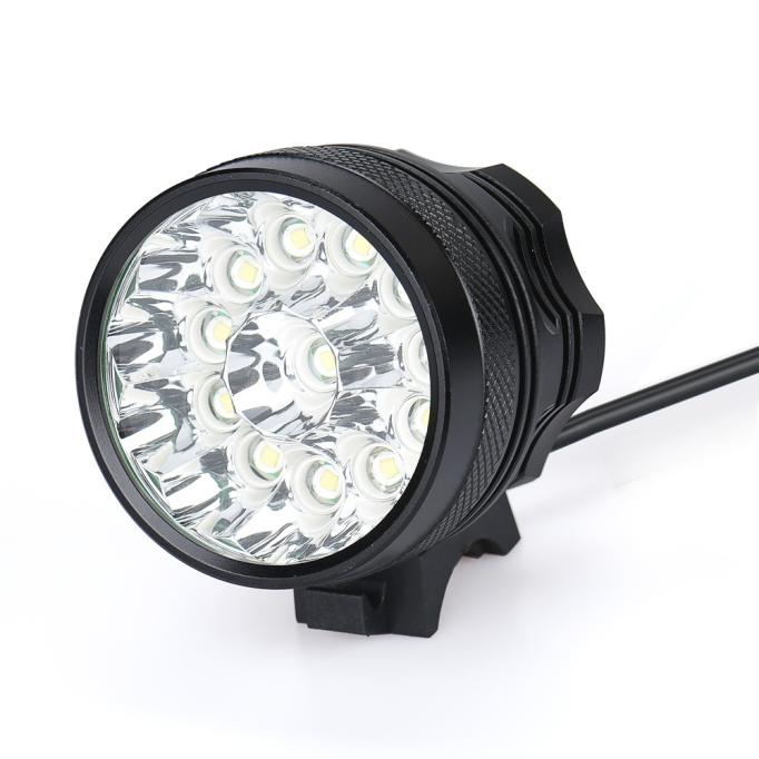 30000 Lm 12x T6 LED 3 Modi Fahrrad Lampe Fahrrad Licht Scheinwerfer Radfahren Taschenlampe # jsw: Ursprünglich Titel