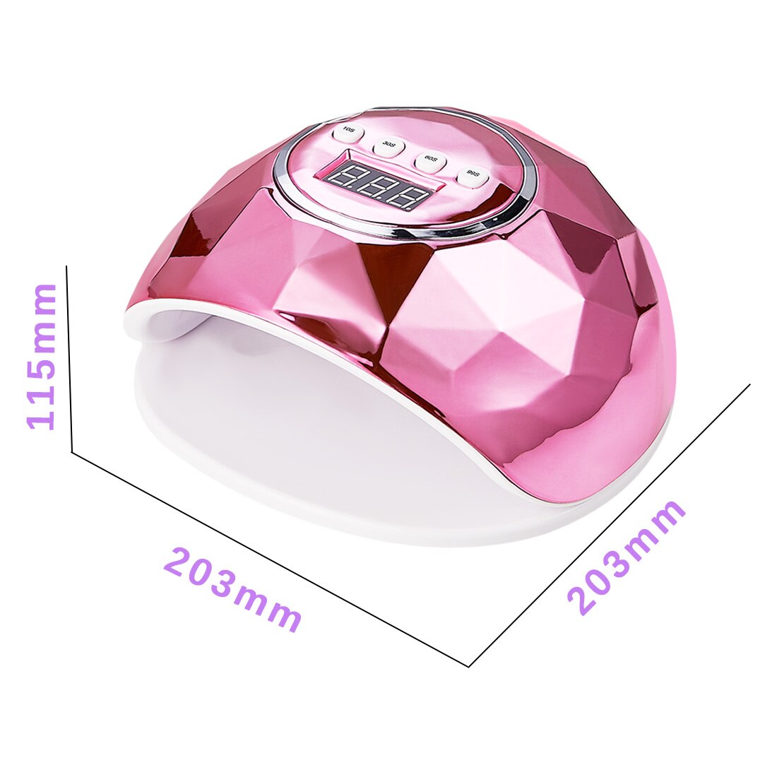 LED UV Nail Lamp for Nail Gel Polish Led Nail Light 39 LEDs UV Lamp 86W Nail Manicure