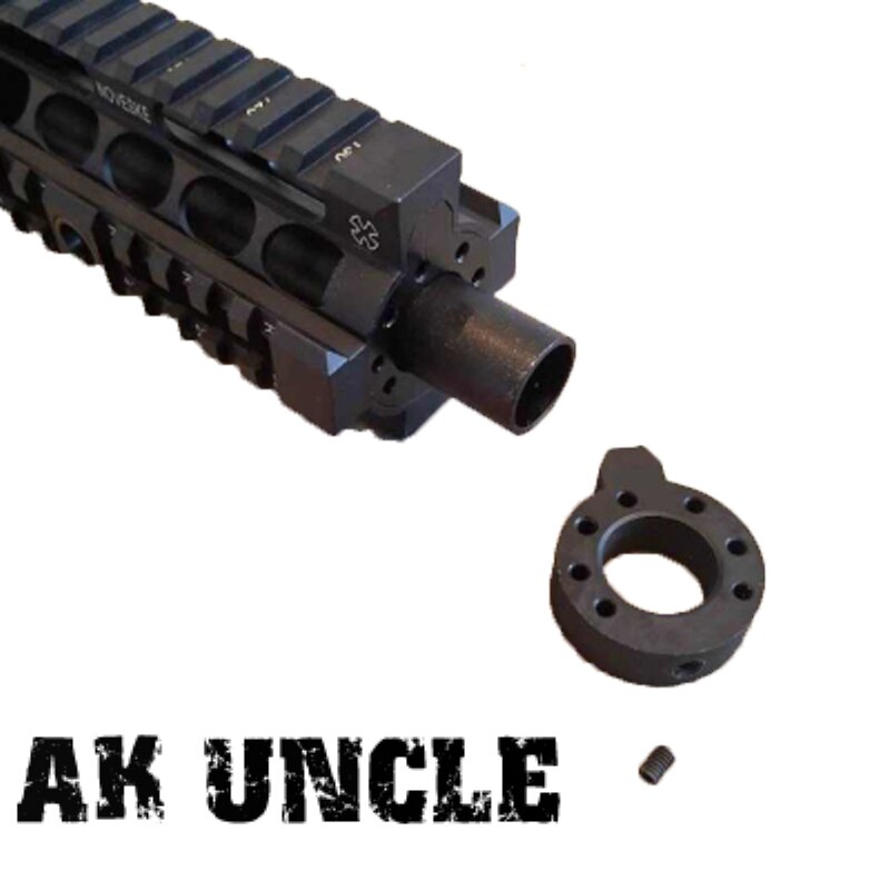Ak uncle gel balster metalen handguard mkm 2 accessoires ar metalen visgraat wbb accessoires: 9