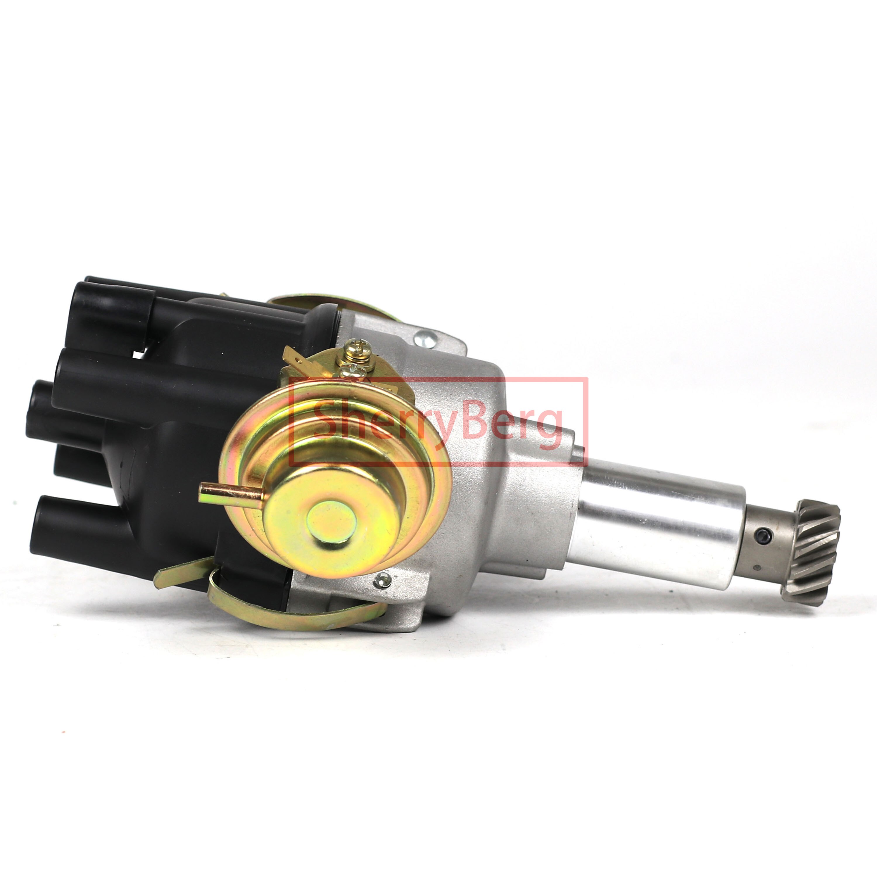 SherryBerg-distribuidor completo de encendido de punto para Nissan Sunny Datsun B110 B210 B120 22100-H5000 1967 1968 1969