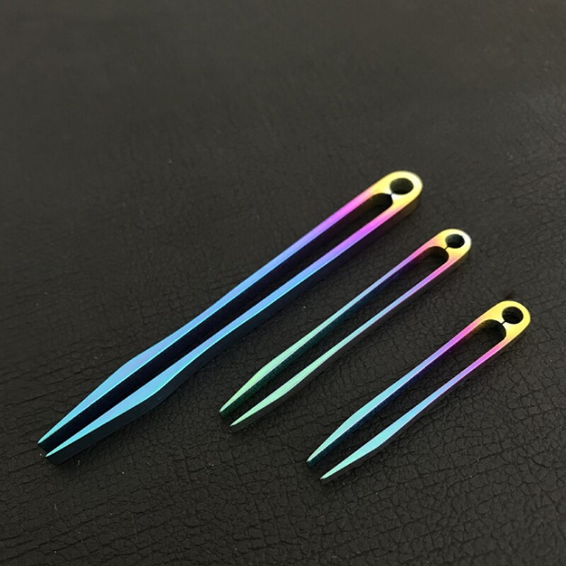 Titanium Gear Clamp Pick Up Clamping Pocket Multi Gadget Multipurpose Travel Clip Mini Tool Camp Hike Outdoor