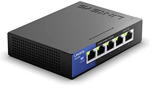 Linksys 5 Port Desktop Gigabit Switch