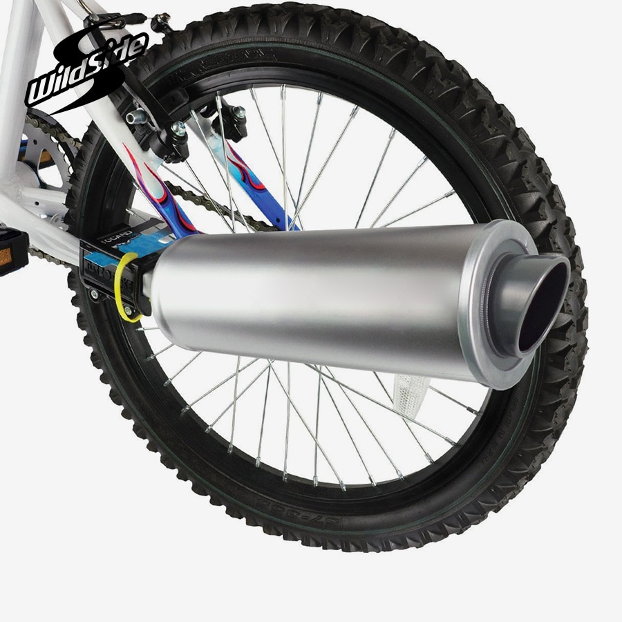 Børnecykelcykelklokkeudstødningssystem med bonus motocard refill 3- pack cykelhorn bmx mtb børnecykeltilbehør