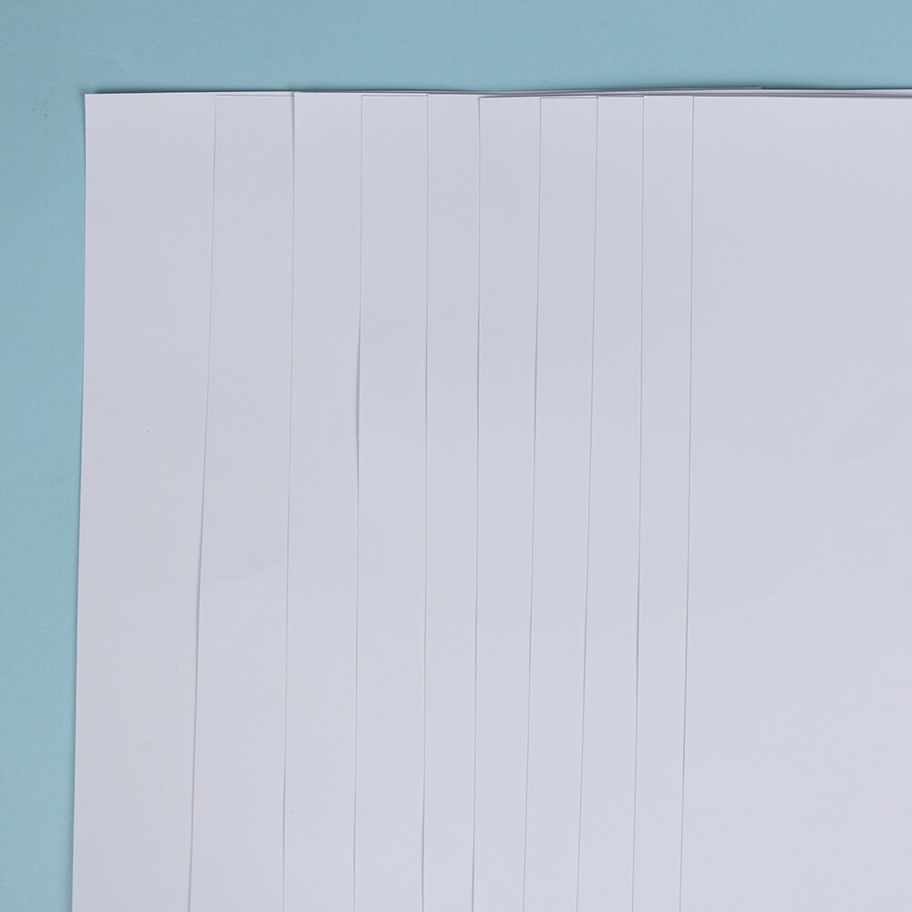 10Pcs A4 Heat Transfer Paper DIY T-Shirt Iron-On Painting Light Fabric Cloth Scrapbooking Stamping Sewing Supplies