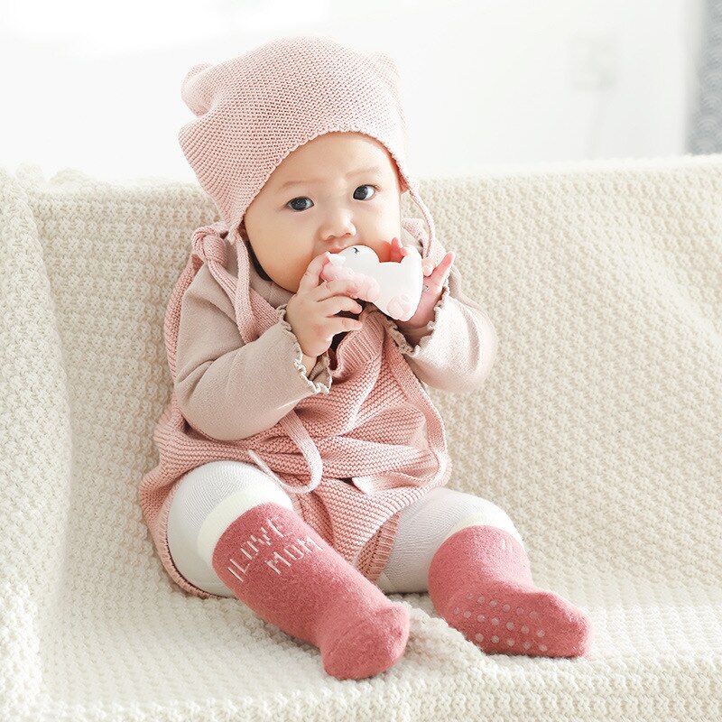 Winter Baby Socks Faux Cashmere Soft Toddler Newborn Socks for Boys Girls Thick Warm Infant Kids Socks 3 Pairs/Lot