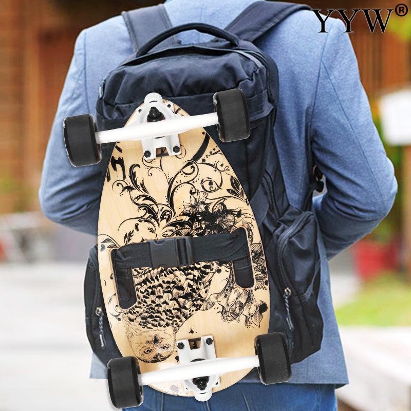 Skate Board Penny Compleet 44Cm * 26Cm Meisjes Skateboard Deck Mini Cruiser Board Meloen Ei Vorm Skateboard Stad road Schaatsen Kid