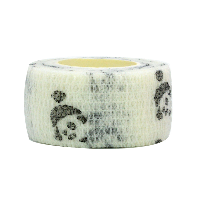 1 Rolle Fingerverband, elastisches Klebeband, Verband, Gips, selbstklebendes Wundband, Patch, Verband, Gipsverbände: Gold