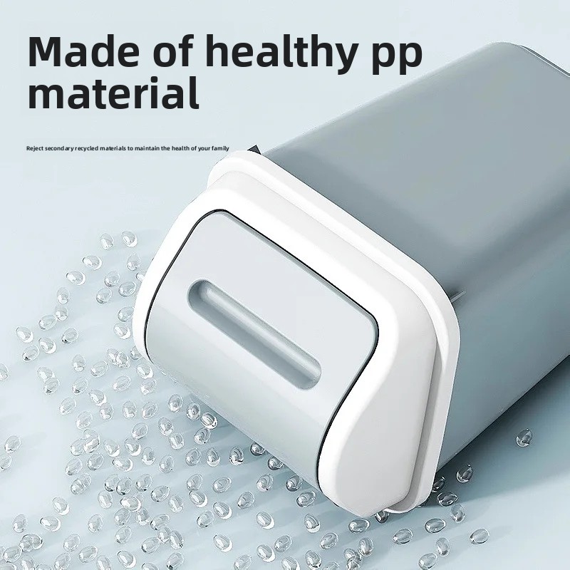 Duży, szczelny kosz na śmieci robić domu, łazienki, kuchni, salonu z pokrywą, plastikowy kwadratowy pojemnik na odpady robić sypialni.