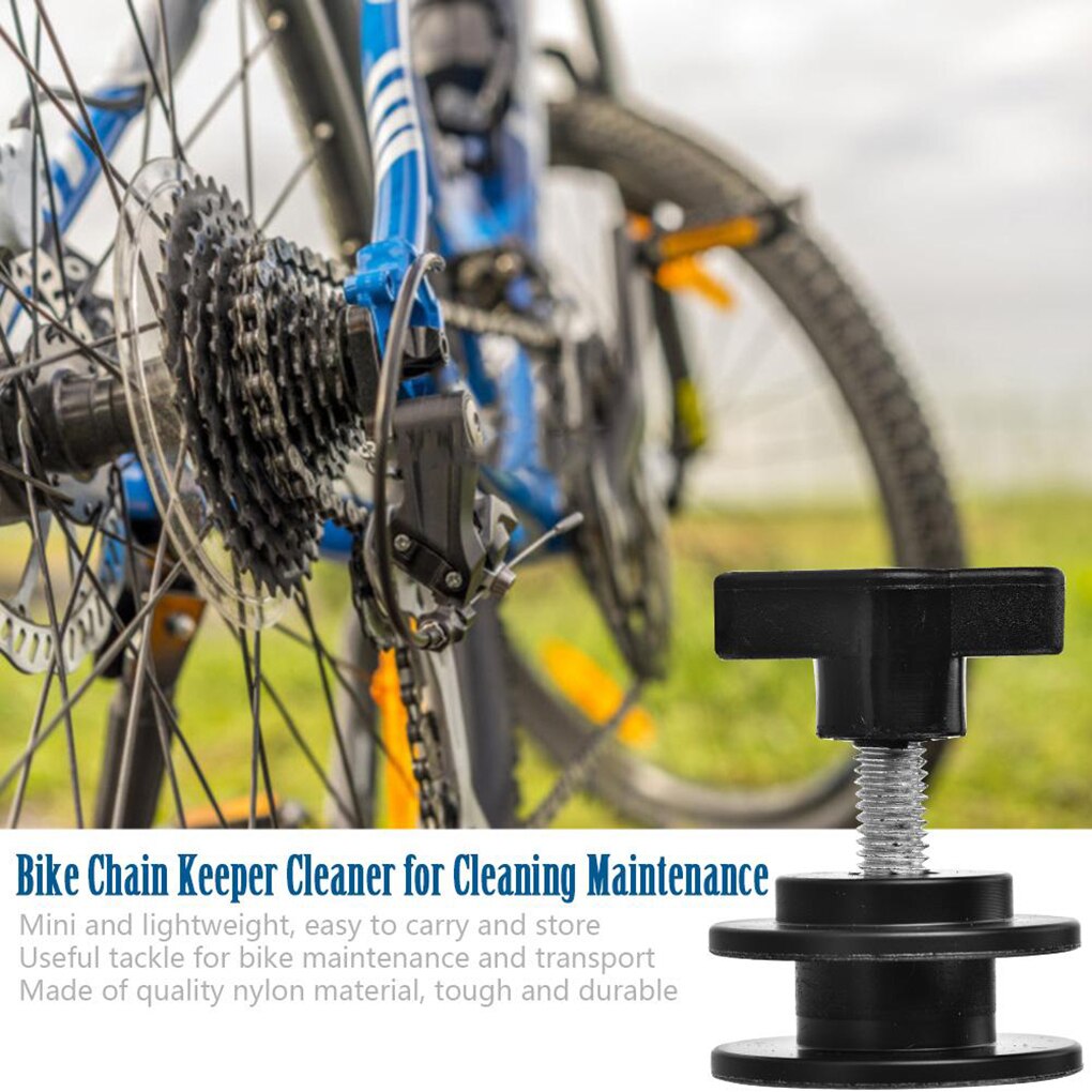 Mountainbike racefiets kettinghouder mtb fiets kunststof ketting reinigingshouder accessoire