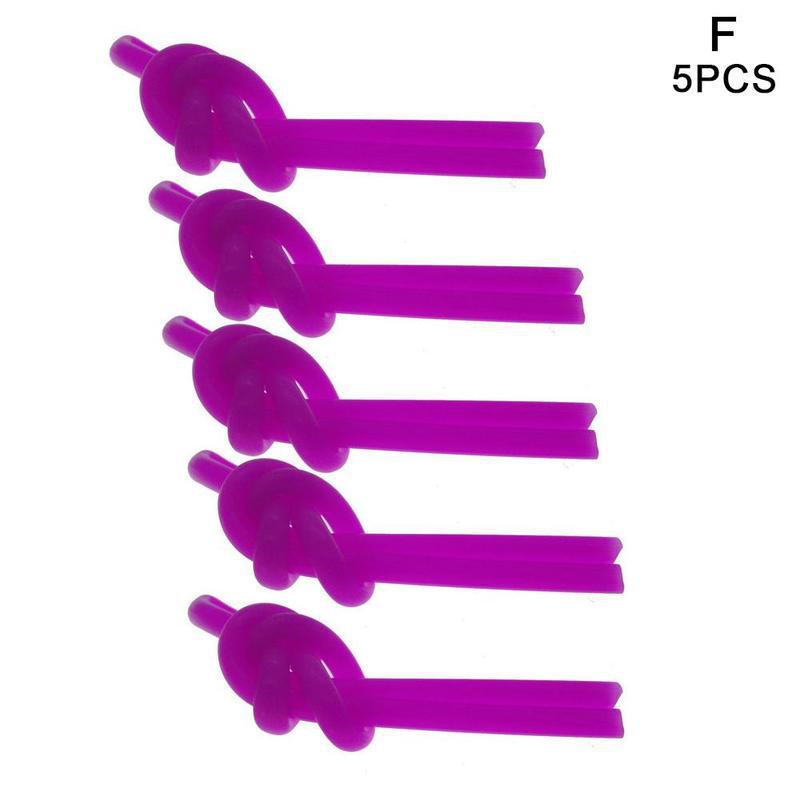 5 stk/pakke langvarig tennistilbehør tennissjokk slitesterk beste strengabsorbere racket for tennis for tennisracket  r9 g 4: F