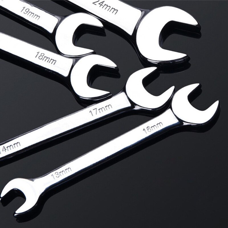 Juego de llaves Torx de combinación con apertura de herramienta Torx de 5,5 x, juego de llaves Torx de doble extremo, juego de llaves mecánicas