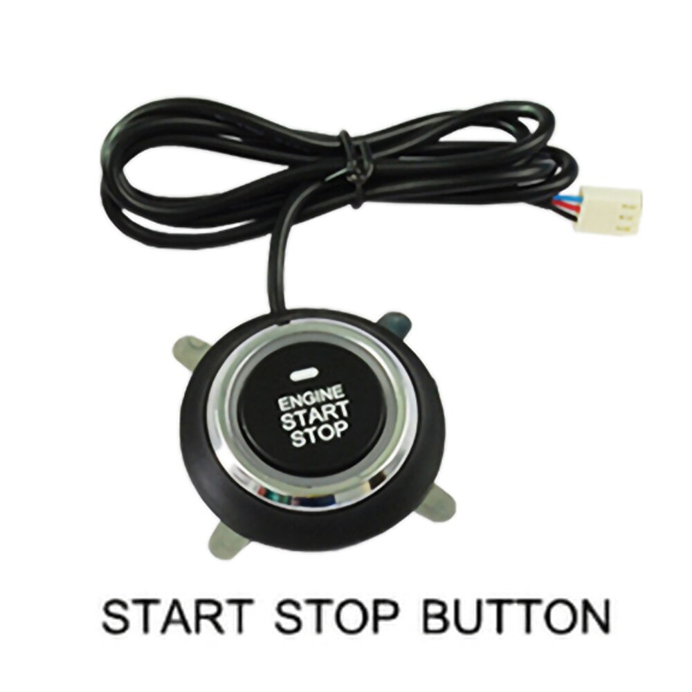 12V Auto Motor Start Stop Drukknop Smart Key Push Button Start Schakelaar Motor Push Start Knop Auto accessry: type A