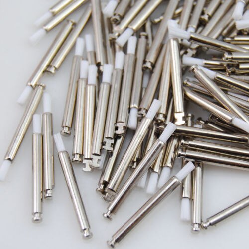 Dental Nylon Polishing Polisher Brushes Latch Micro Prophy Star Brush