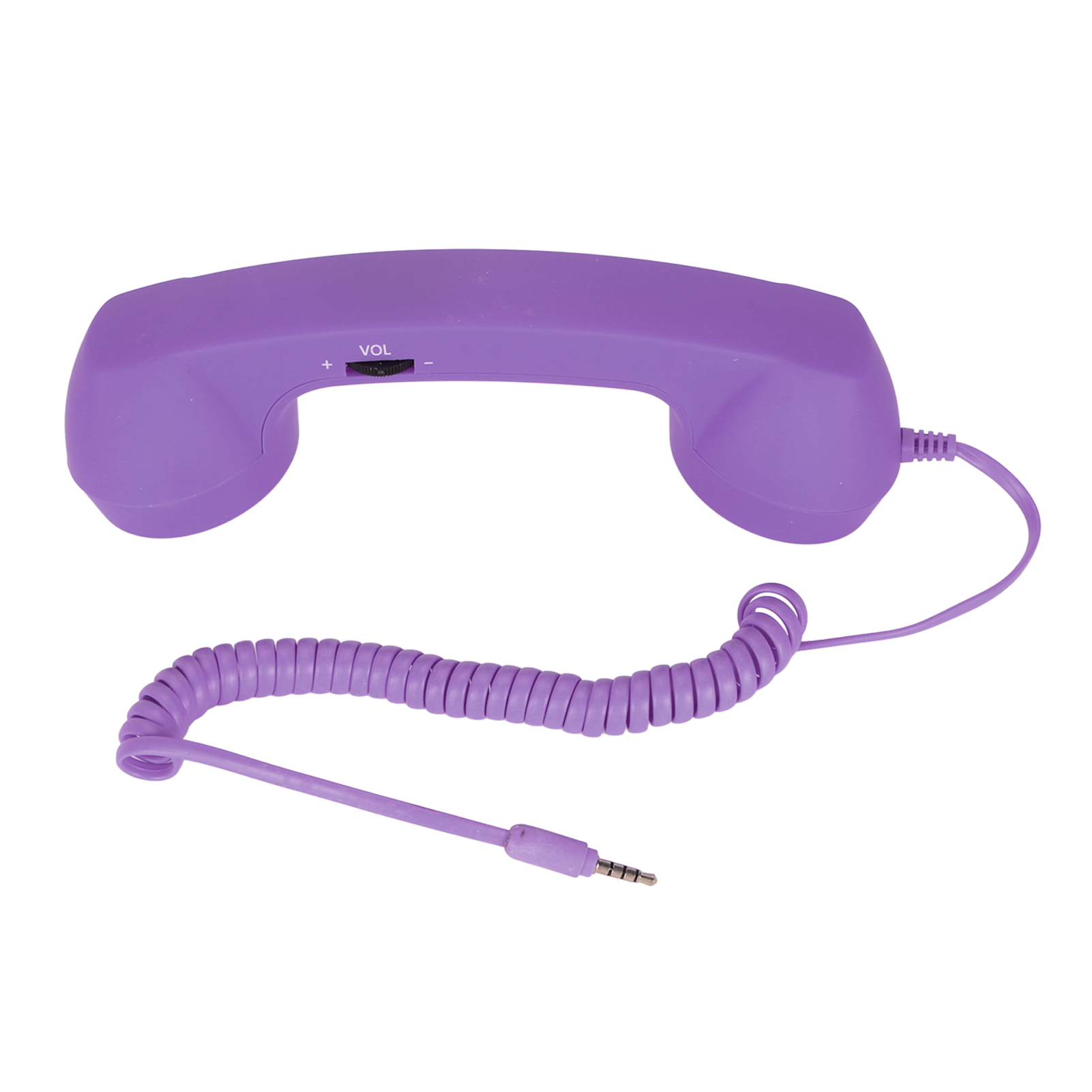 Microtelefono per cellulare USB C microtelefono Vintage ▾ a prova di radiazioni con presa da 3.5 Mm per Smartphone microtelefono retrò da 3.5mm: colorato
